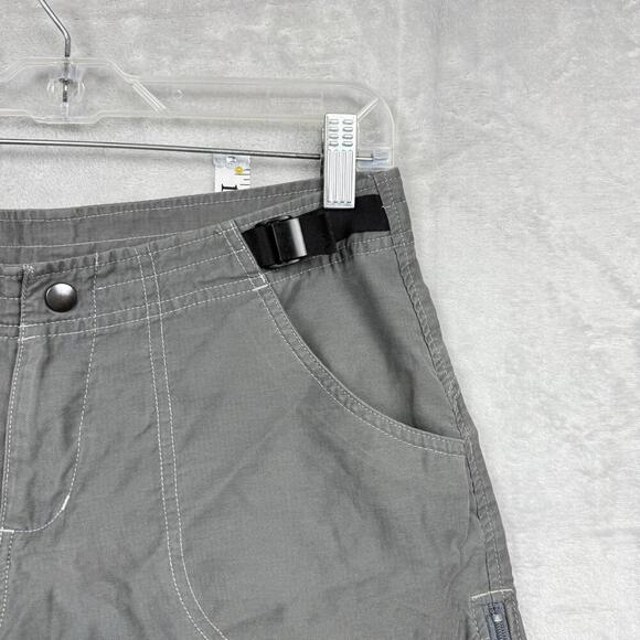 KUHL KühlDry Evaporative Comfort Hiking Shorts Gray Size S Outdoor Adventure 5” - Picture 8 of 12